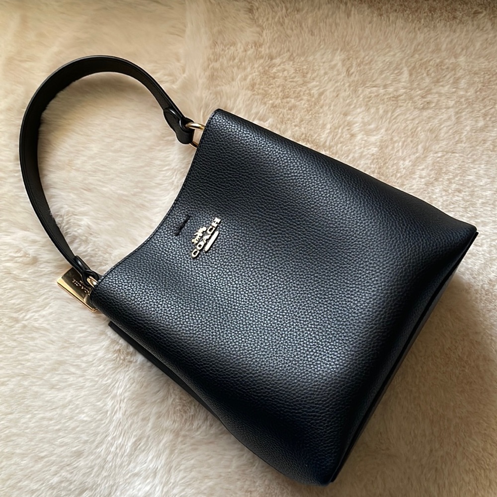 Coach Black Bucket Bag